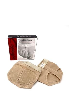 Capezio FootUndeez Women’s Size XXL (12-14) Nude Dance xxl footundeez New NWT